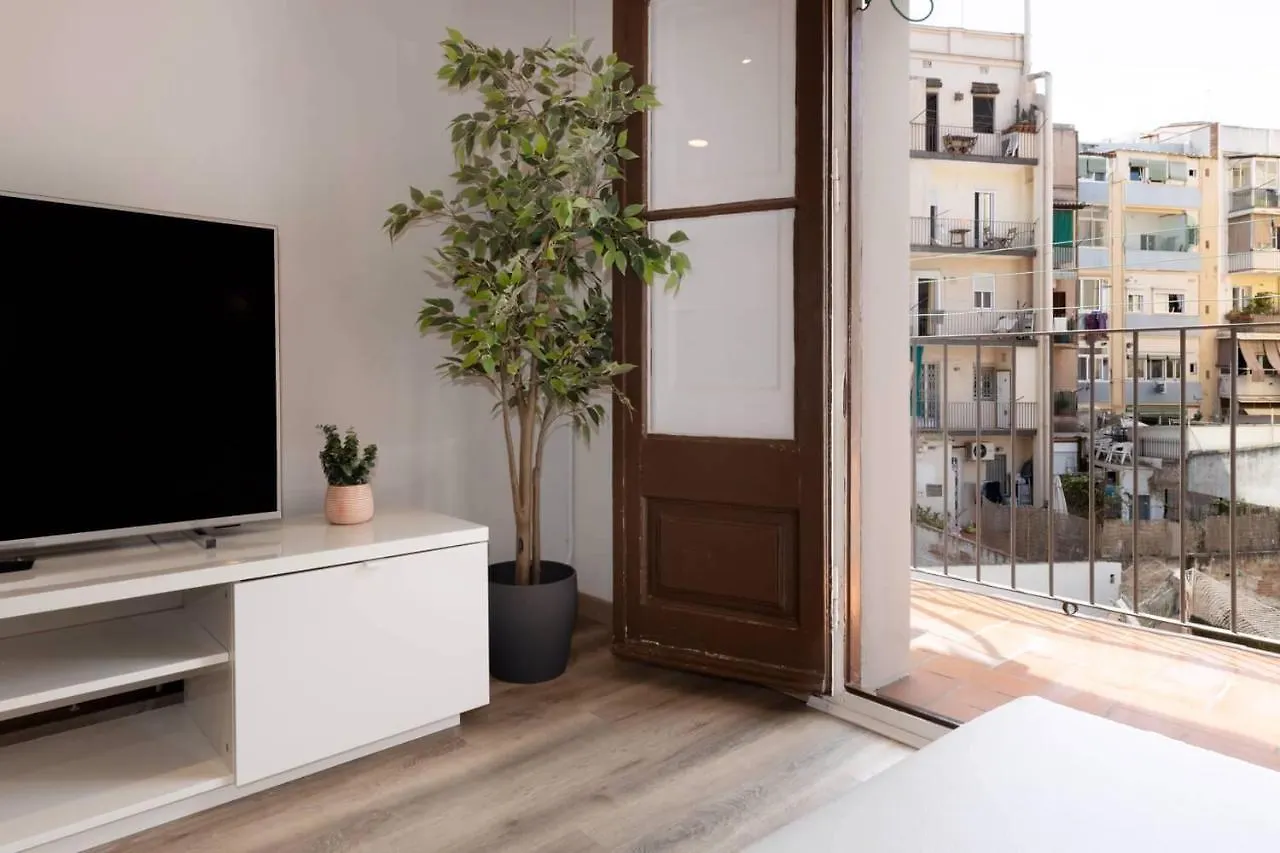 22Par1006 Newly Refurbished 2Bed Apartment In Paral Barcelona