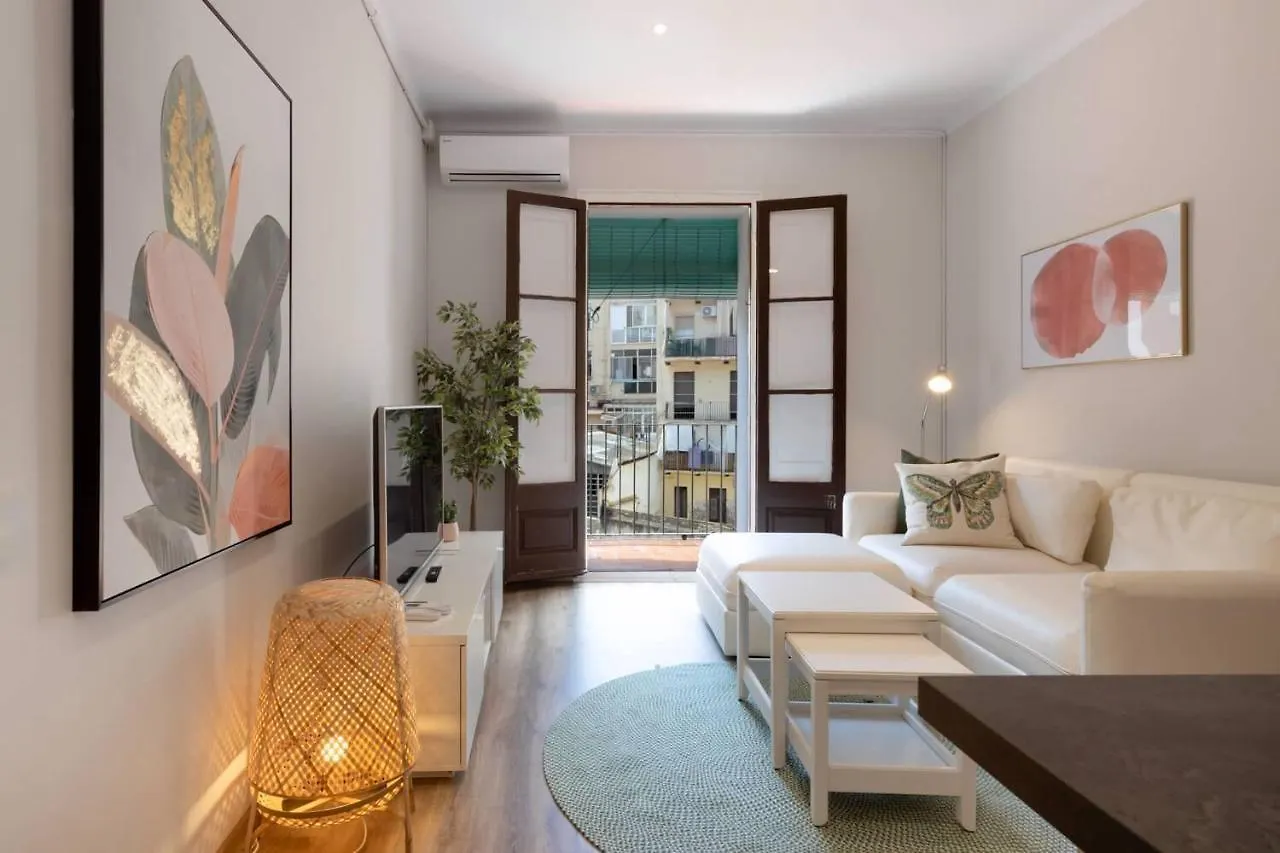22Par1006 Newly Refurbished 2Bed Apartment In Paral Barcelona