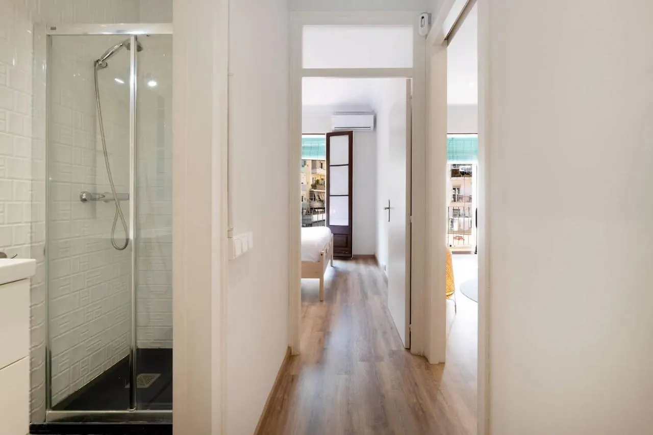 22Par1006 Newly Refurbished 2Bed Apartment In Paral Barcelona